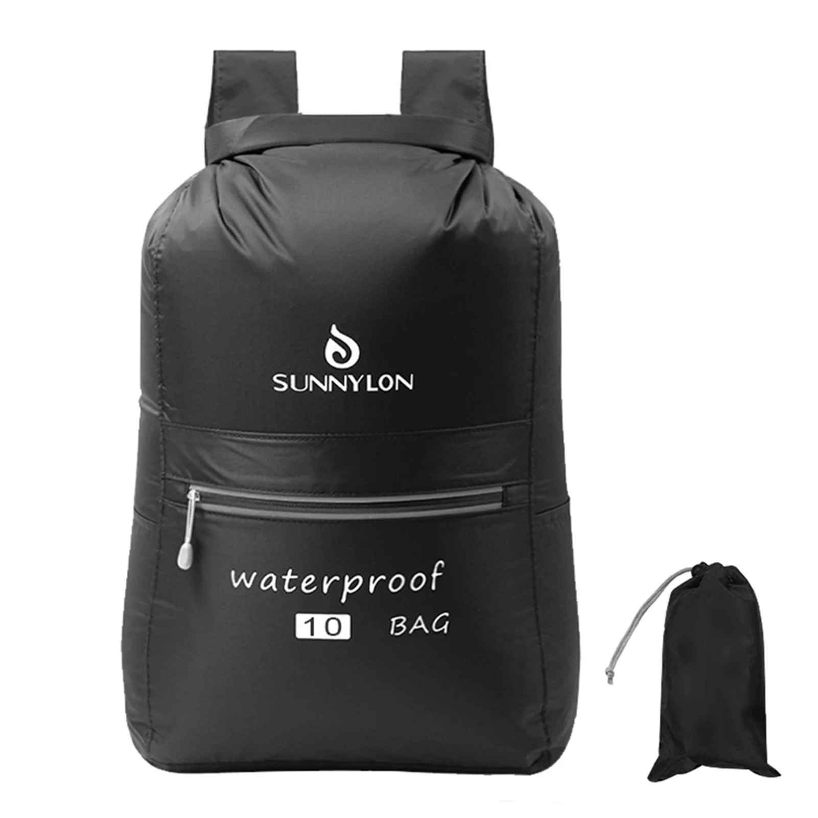 

Outdoor Waterproof Dry Backpack Roll Top Dry Compression Sack For Kayaking Boating Hiking Camping Fishing Bags
