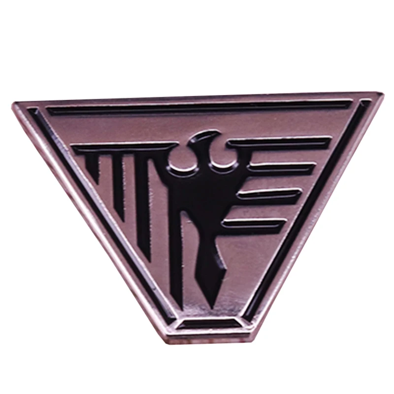 Значок на бегуна булавка для обнаружения человека блестящий аксессуар фанатов