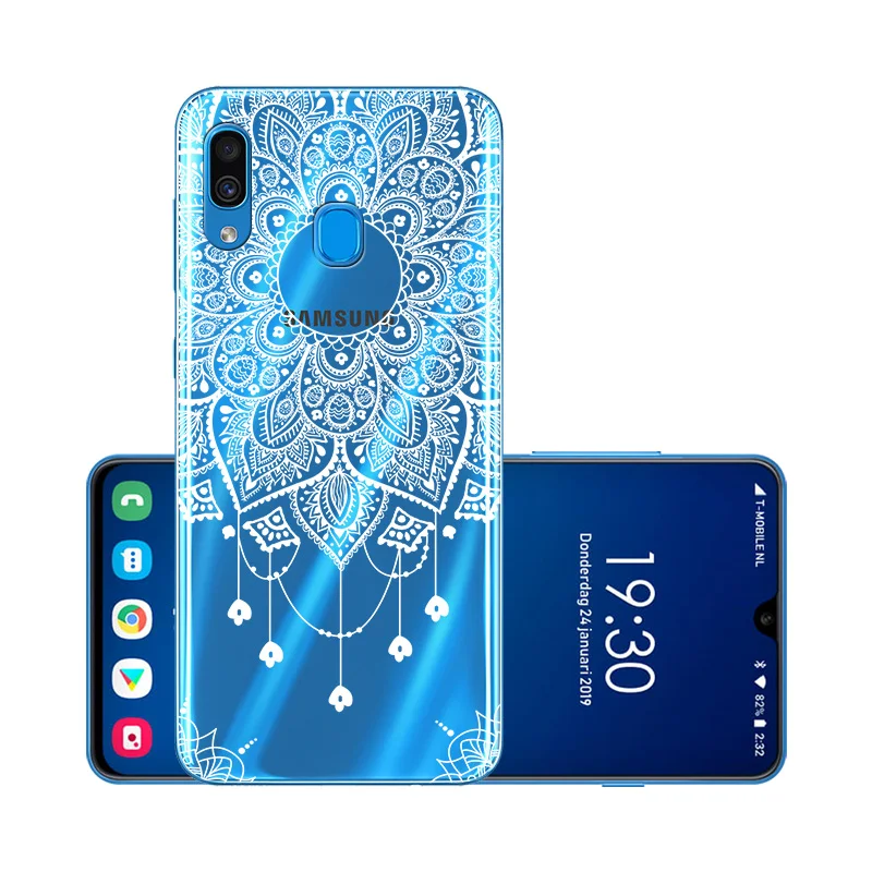 W009 Для samsung Galaxy A50 чехол силиконовый защитный чехол для телефона с изображением бампер для samsung A70 A40 A20 A10 A50s A30s A30 A60 A20s A20e A10s A80 A90 чехлы - Цвет: W009