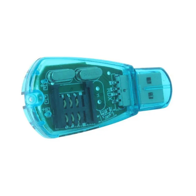 2 0 USB устройство для чтения SIM карт телефона записывающее копировальный сканер