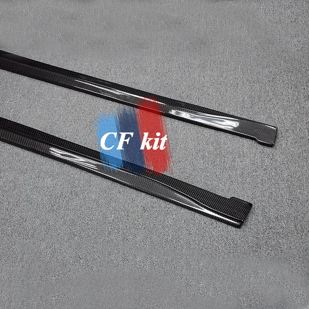 Боковая юбка из углеродного волокна CF для BMW F32 F33 F36 | Автомобили и мотоциклы
