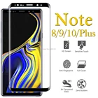 Защитное стекло, закаленное стекло для Samsung Note 1098 Plus