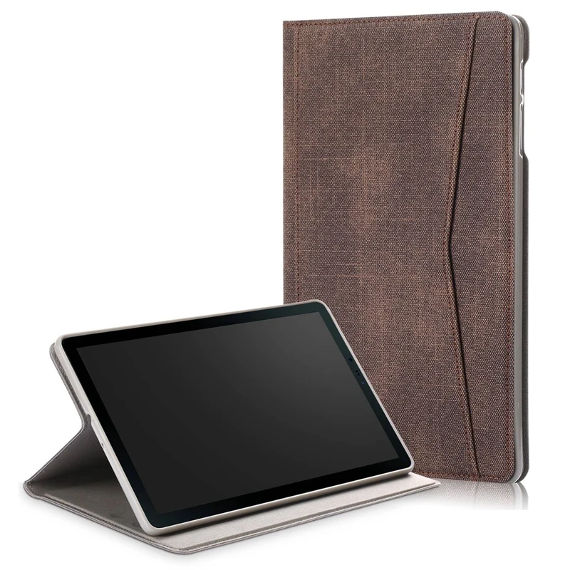Подходит для Samsung Tab A 10 1 дюйма T515 защитный рукав передний Карманный кожаный чехол