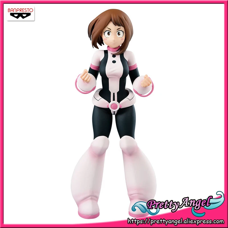 PrettyAngel Подлинная фигурка Banpresto из героев моя геройская Академия URAVITY Ochaco Uraraka