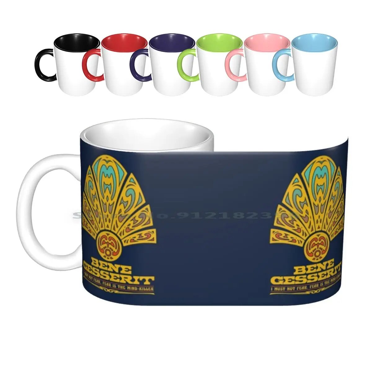 

Керамические кружки для чая, кофе, молочного цвета