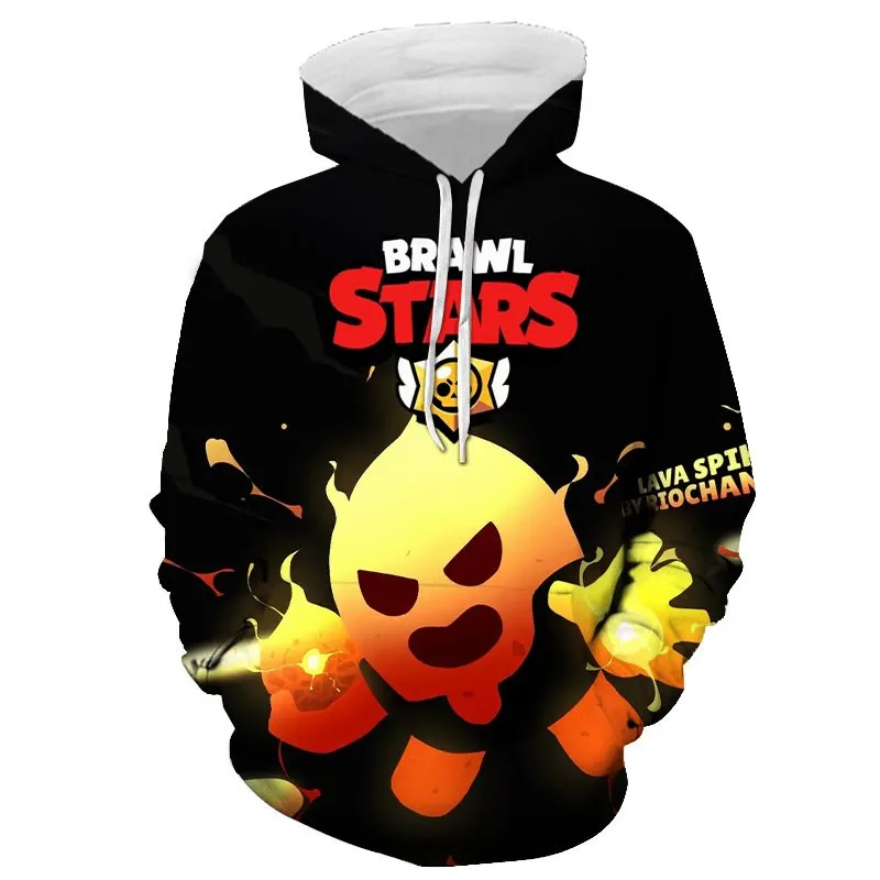 

3d Printing Boys And Girls Sweatshirt Clothing Kids Clothing Star Street Clothing New Shooting Game Adult Parent-child Hoodie