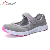 summer breathable middle and old shoes non slip soft bottom leisure elderly net shoes mother shoes sneakers walking shoes women