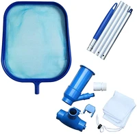 swimming pool clean net swimming water cleaning suction cleaning net kit cleaning tool pool maintenance accessories