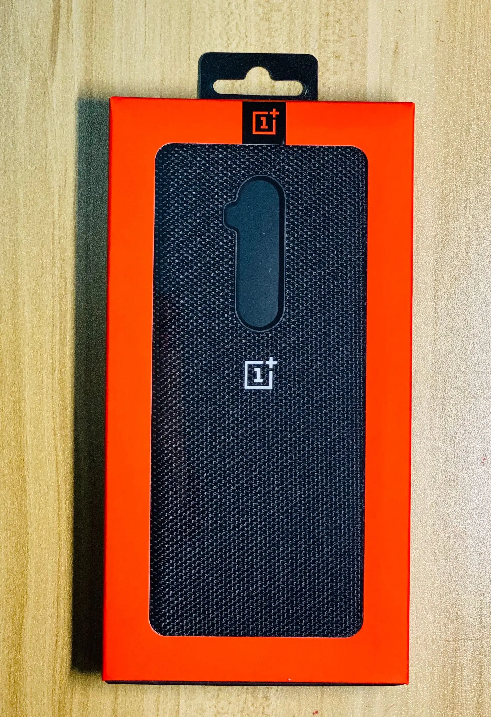 Оригинальный чехол Oneplus 7T Pro от официальный защитный нейлоновый бампер oneplus