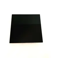 3pcs total size 100x100x2mm square shape uv and visible light cut just pass from 700nm ir pass filter glass HB700