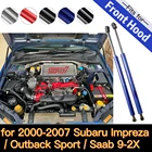 Для 2000-2007 Subaru Impreza GD Outback Sport Saab 9-2X передний капот модифицированные газовые стойки подъемник поддержка амортизаторов пружина