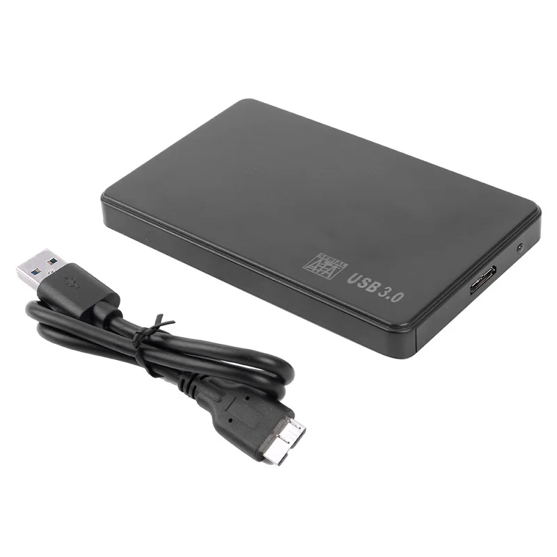 USB 3.0 2,5 дюймовый чехол для жесткого диска SATA USB3.0 адаптер 5 Гбит/с внешний жесткий диск скорость передачи данных до 5 Гб/сек - Цвет: USB 3.0