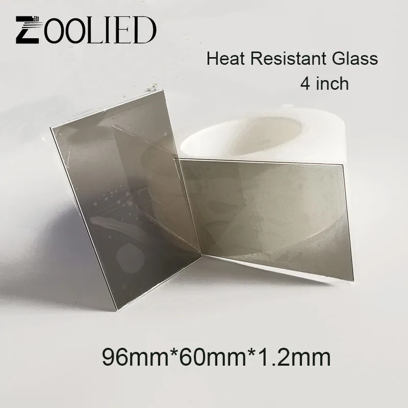 2pcs/lot Polarizing Glass 4 inch Heat Resistant For DIY Projector Polaroid Heat Resistant glass polarizing film