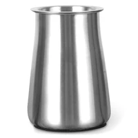stainless steel coffee powder sieve cocoa powder chocolate icing filter sugar container flour sifter coffee accessories