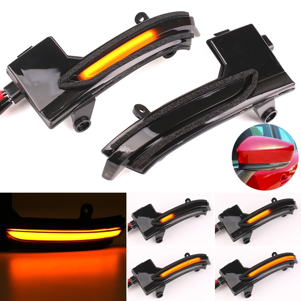 

Dynamic LED Turn Signal Light Indicator Car Rear View Side Mirror Blinker For Mazda 3 Axela Mazda 6 Atenza 2016 2017 2018 2019