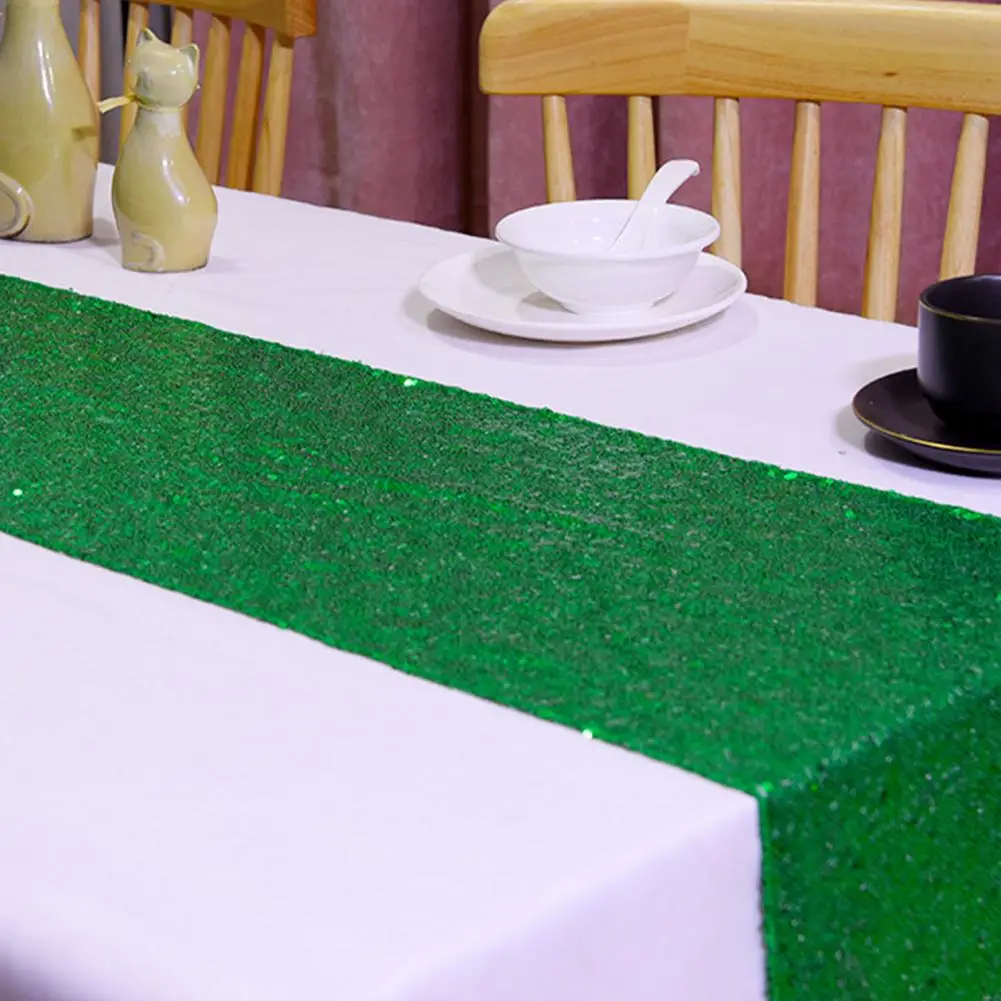 Скатерть с блестками тонкая работа дышащая ткань устойчивая к разрыву