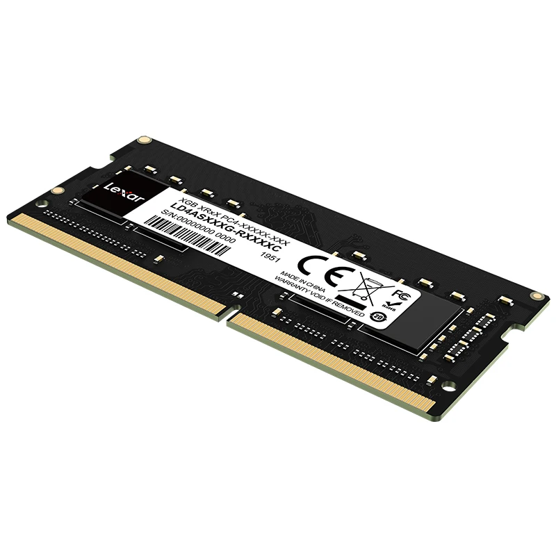Оперативная память Lexar DDR4 2666 МГц 3200 ddr4 8 ГБ 4 16 sodimm ОЗУ Гб Память для ноутбука