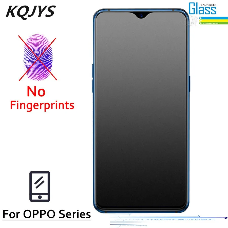 Защитное стекло для экрана 9H матовое закаленное OPPO F9 Pro R17 R15 A3s Realme 2 C1 K1 F5 A73