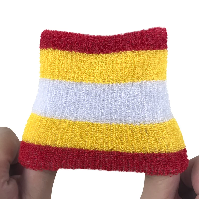 1 шт. спортивный браслет напульсник унисекс защита для запястья дышащий Бег