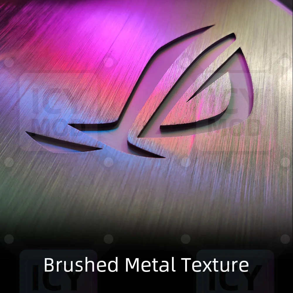 ASUS GX601 металлическая передняя панель ROG Strix Helios чехол пластина замена освещения