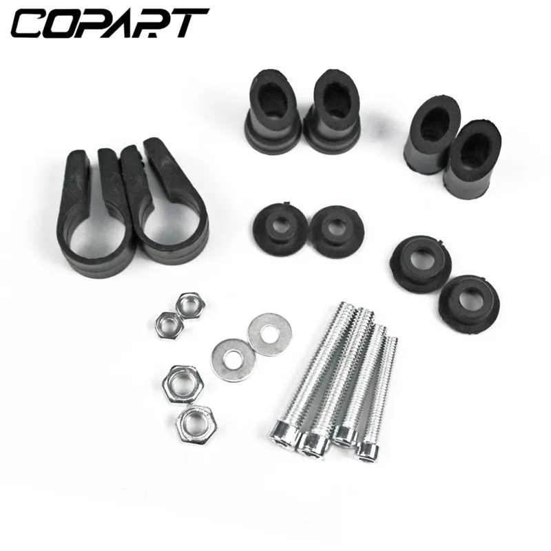 Защита на руль мотоцикла защитная накладка для Kawasaki Suzuki Honda Yamaha KTM SX EXC XCW SMR