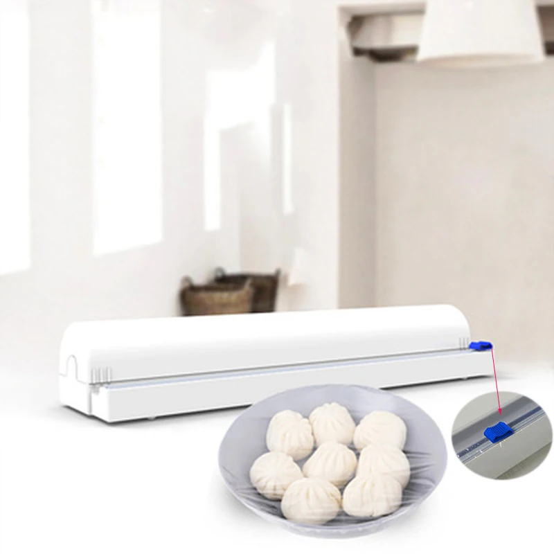 

Диспенсеры для пищевой упаковки без перфорации, резаки для бумаги, перегородки для пищевой пленки, резаки для пластиковой бумаги, стеллажи для хранения, кухонные инструменты