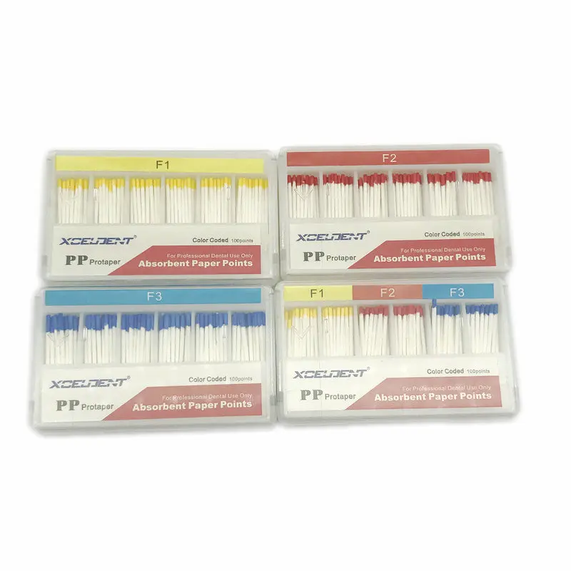 5 BOXES Dental Absorbent Paper Points for  Files Dental Materials Root Cancel Endodontics  Absorption