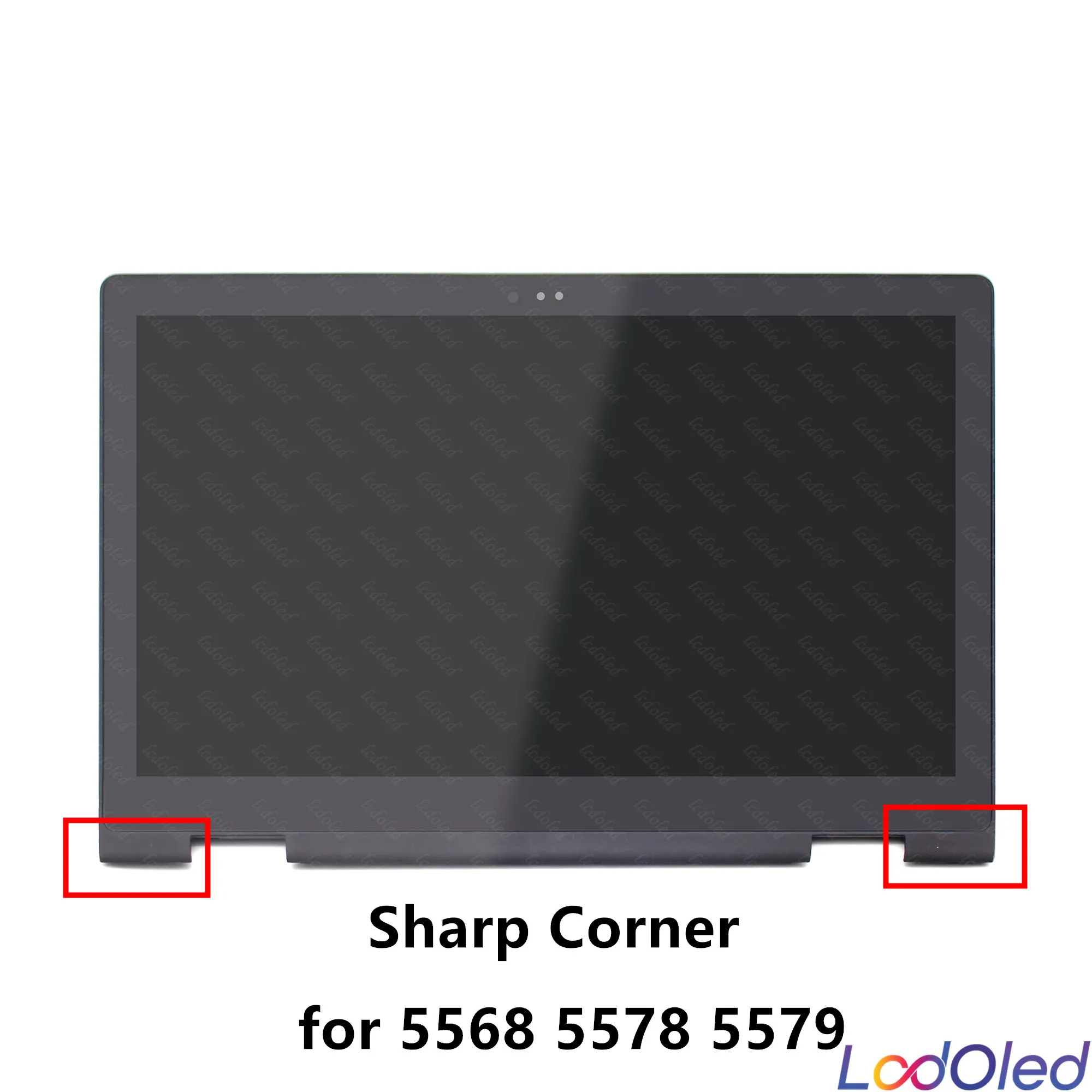 ЖК дисплей для Dell Inspiron 15 5568 5578 5579 7569 P58F P58F001 сенсорный экран дигитайзер панель в