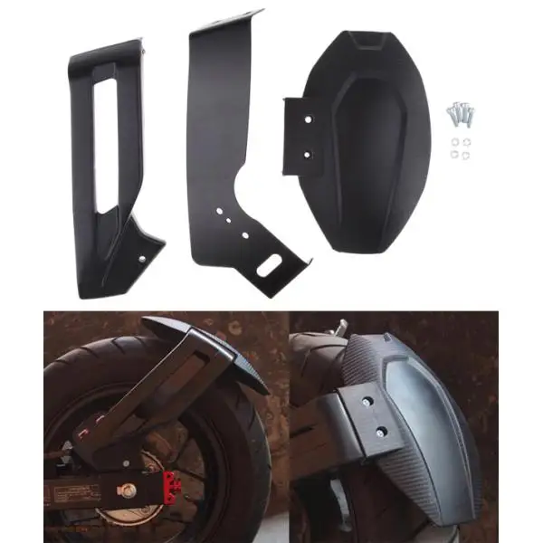Крыло мотоцикла заднего колеса защита от брызг для крыла Honda Grom MSX125 MSX 125 SF M3 задний