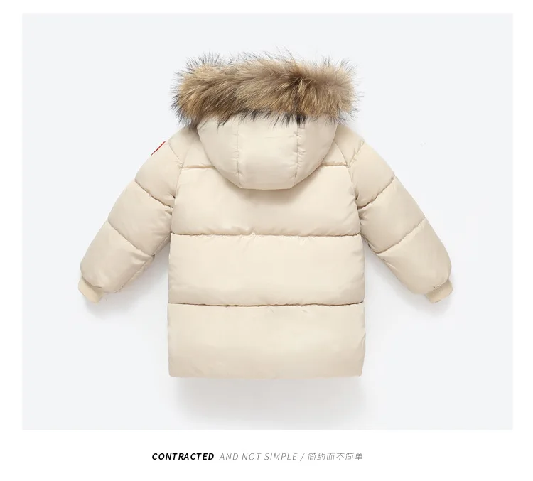Baby Boys Jacket Autumn Winter Jacket For Boys Children Jacket Kids Hooded Warm Outerwear Coat For Boy Clothes 2 3 4 5 Year