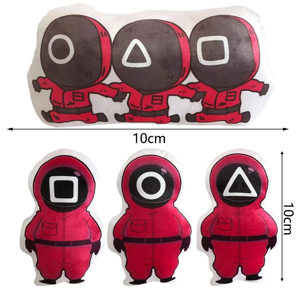 10CM Tivi Mực Trò Chơi Sang Trọng Đồ Chơi Đáng Peluche Búp Bê Nhồi Bông Hàn Quốc Hình Hoạt Hình Ngộ Nghĩnh Đồ Chơi Nhân Vật Halloween Giáng Sinh Trẻ Em Quà Tặng