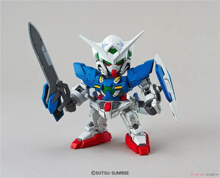 Bandai Gundames 02753 SD BB EX Стандартный Exia мобильный костюм сборные модели наборы