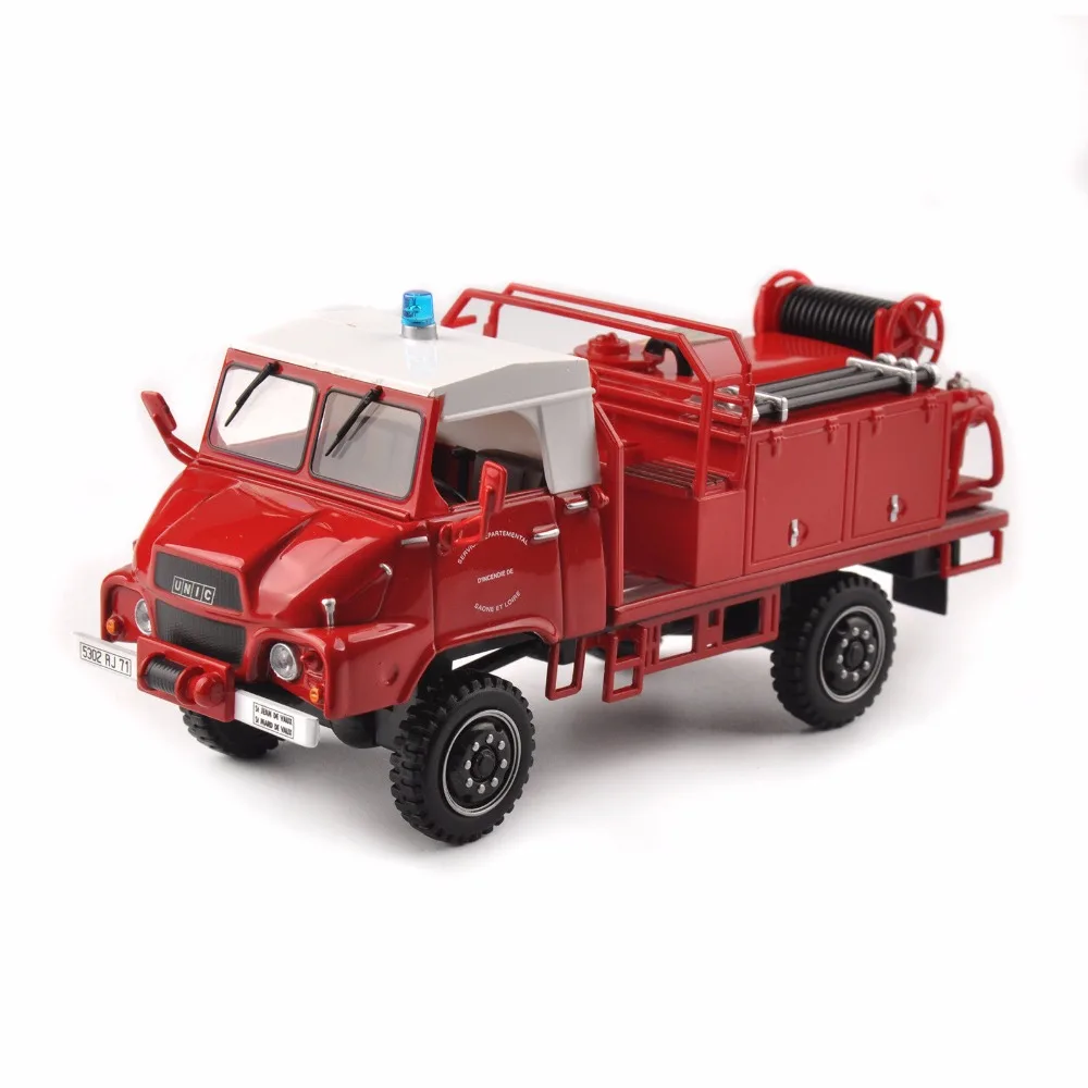 Fire Engine Truck 1/43 Россия ZIS-110 литые под давлением бывшие советские классические машины Сталина бронированные недорогие детские игрушки - Цвет: Fire Engine Truck