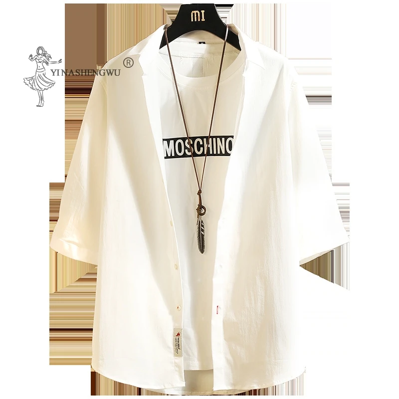 

New Kimonos Japanese Coats Costumes Men Harajuku Style Japan Haori Cardigan Chinese Korean Traditional Print Loose Shirts Yukata