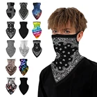 Шарф-маска, военный, с защитой от ультрафиолета, уличная маска для лица