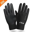 Зимние теплые перчатки Xiaomi, противоскользящие ветрозащитные перчатки, дышащие перчатки для сенсорного экрана, спортивные перчатки для верховой езды, катания на лыжах, Прямая поставка