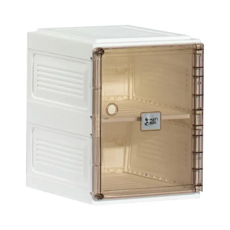 Прозрачный Магнитный акриловый Штабелируемый прозрачный шкаф для обуви дома