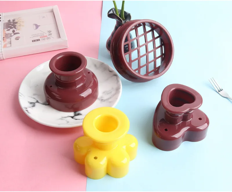 Пластиковая форма для пончиков портативный пончик ручная вафельница Пончик