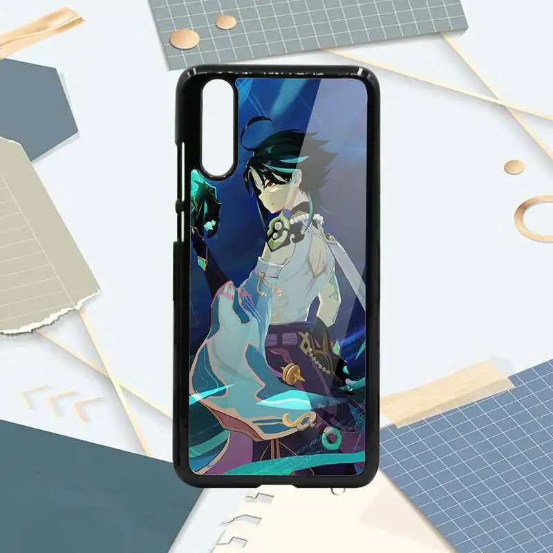 

Genshin Impact Xiao hot game Phone Case PC For Samsung galaxy S note 8 9 20 10 e lite2019 plus pro ultra