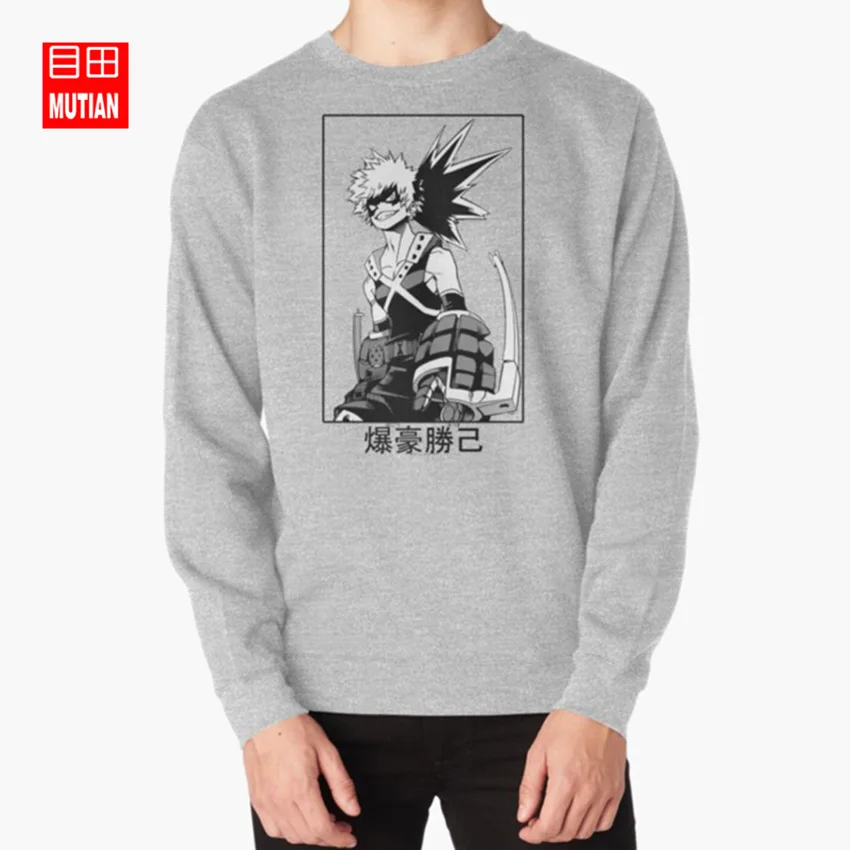 Katsuki Bakugo толстовки с капюшоном bakugo bakugou katsuki bakugō explosion kirk midoriya deku bnha boku|Мужские и