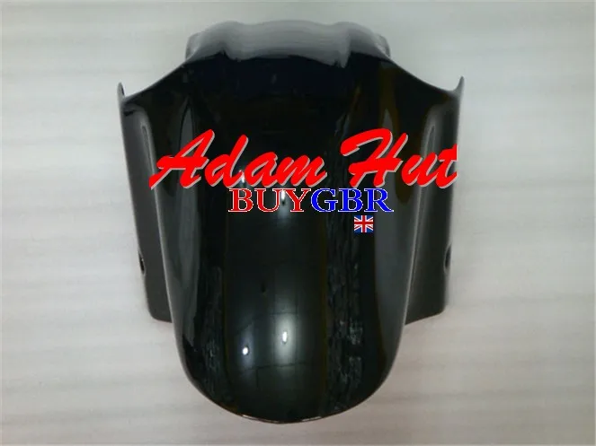 Красный огонь для CBR F4i 2003 комплекты обтекателей Honda Cbr600 01 черный корпус CBR600F4i 2001 -