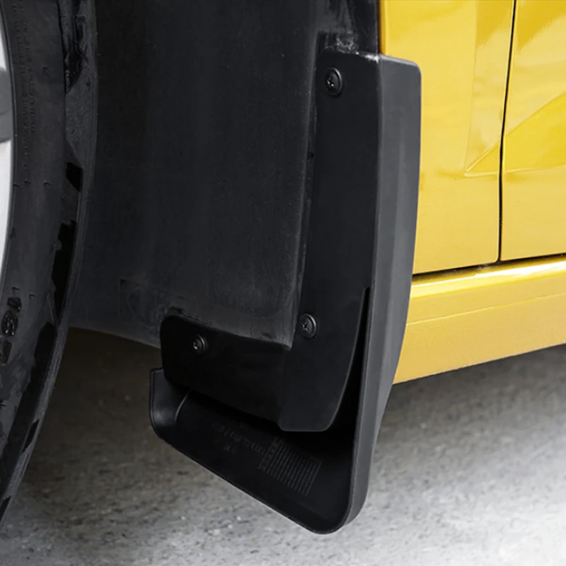 Стайлинг автомобиля ABS Брызговики для брызговик Volkswagen Polo Virtus MK6 AW 2018 настоящее