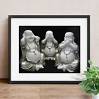 Алмазная вышивка Будда 5D DIY Алмазная Живопись Вышивка крестом мозаика на религиозную тему узор камни в форме ромба Стразы домашний декор