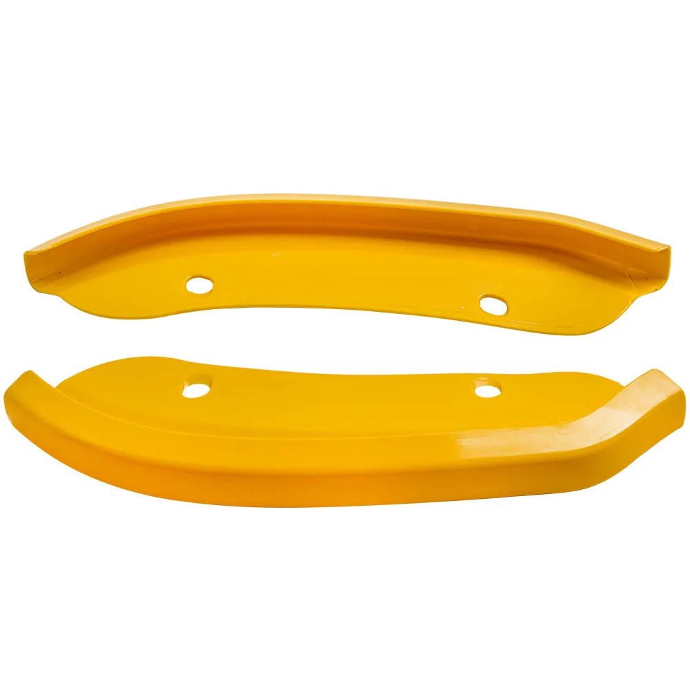 

For Dodge Challenger SRT Scat Pack 15-20 Front Bumper Lip Splitter Spoiler Guard