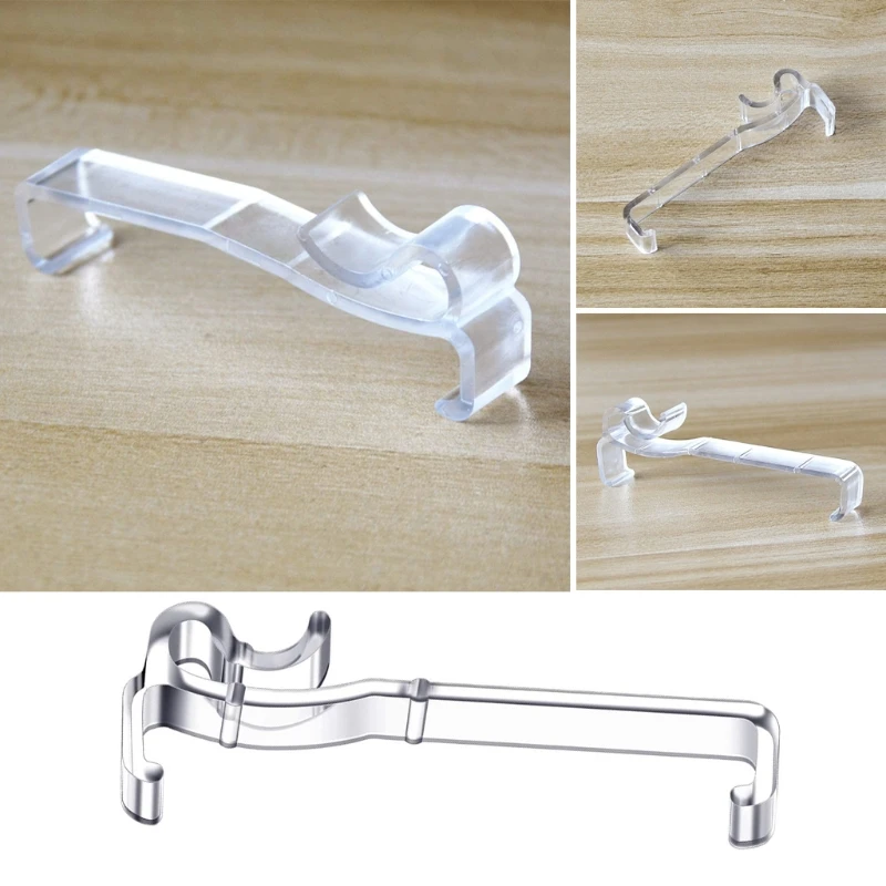 Зажимы для горизонтальных жалюзи E8FE из прозрачного пластика|Декоративные