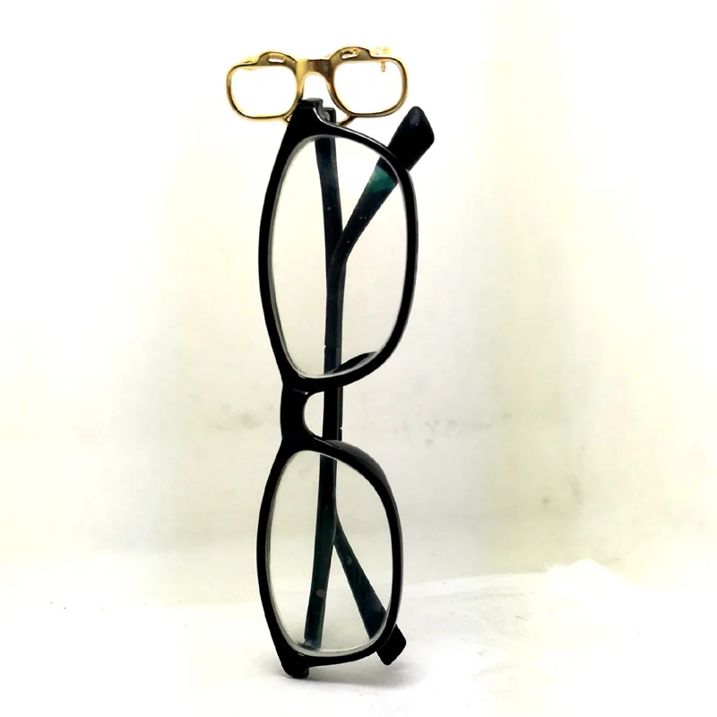 Металлические оправы из сплава очаровательный держатель для солнцезащитных