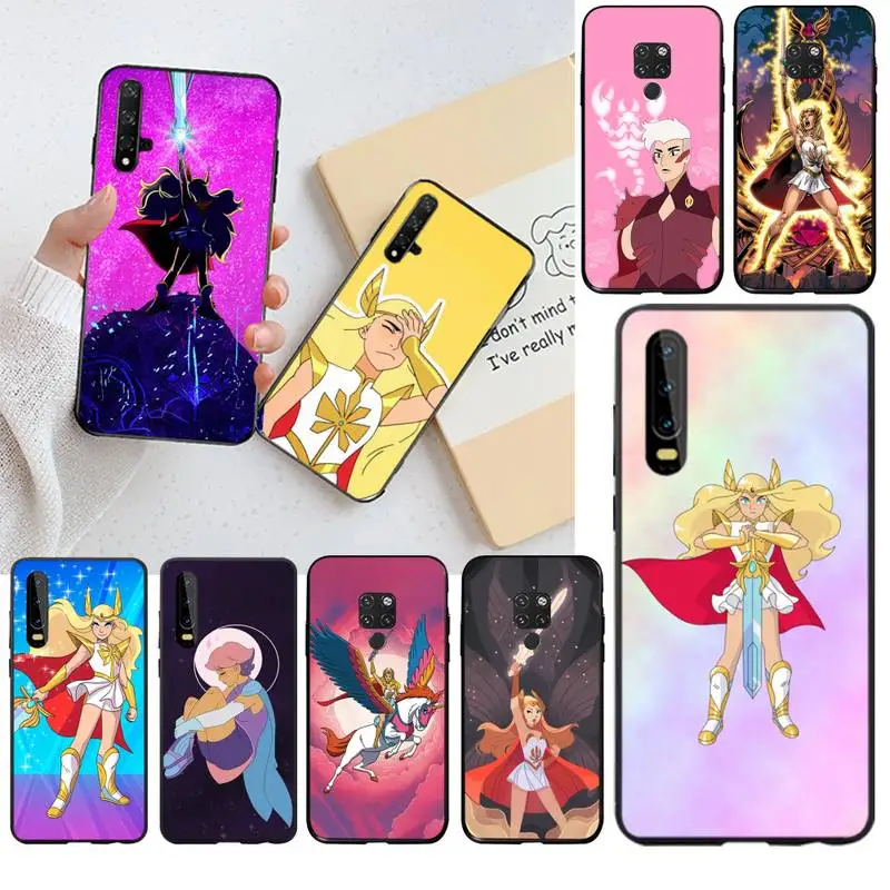 Чехол для телефона CUTEWANAN She Ra и принцесс Power Huawei P40 P30 P20 lite Pro Mate 20 P Smart 2019|Бамперы| |