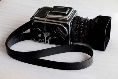 Широкий кожаный ремень на шею с Наконечниками Подходит для объектива Hasselblad 500 см
