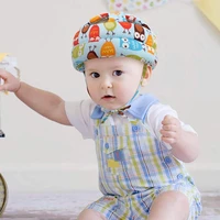 baby hat helmet safety protection toddler kids learning walk anti collision hats infant comfortable helmet child soft helmet hat