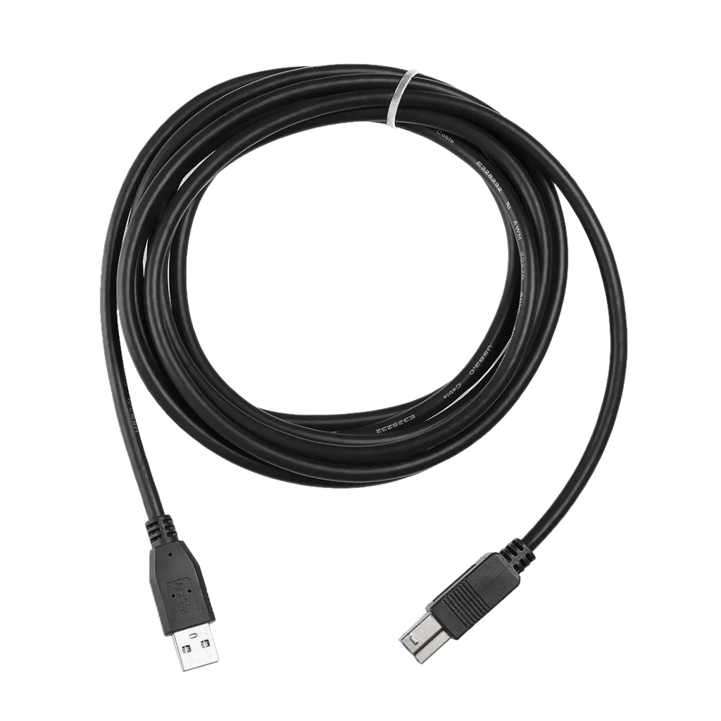 

Premium USB Printer Cable USB Type A Male To B Male Data Cord 3Meter